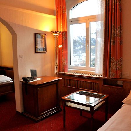 Hotel Soldanella à Saint-Moritz Extérieur photo