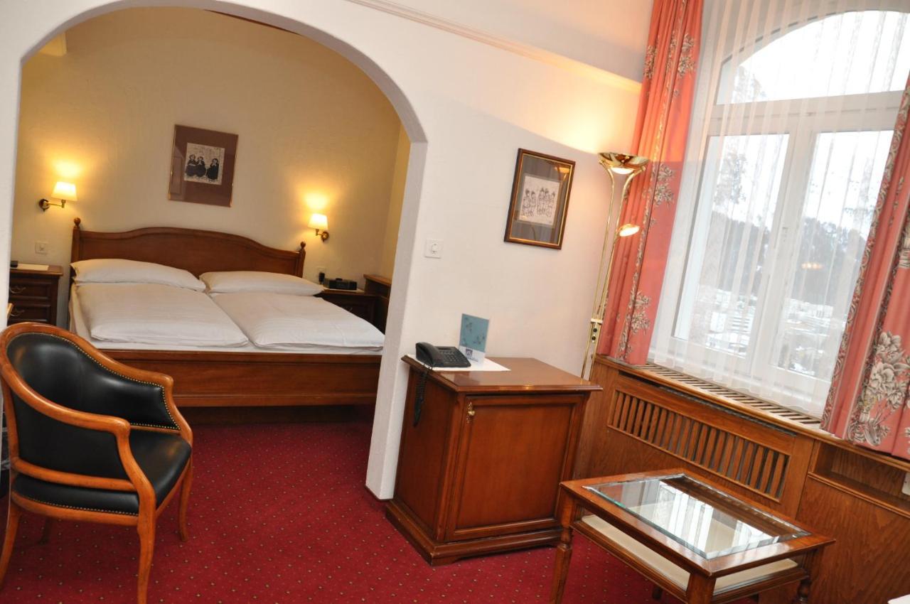 Hotel Soldanella à Saint-Moritz Extérieur photo