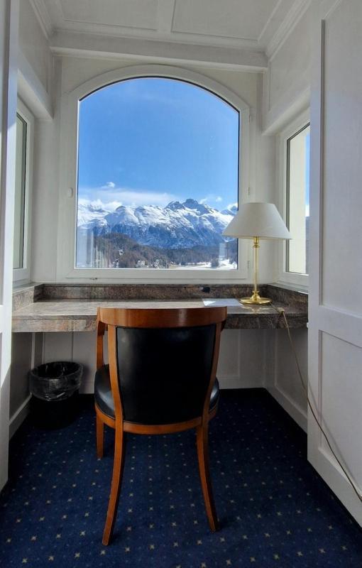 Hotel Soldanella à Saint-Moritz Extérieur photo