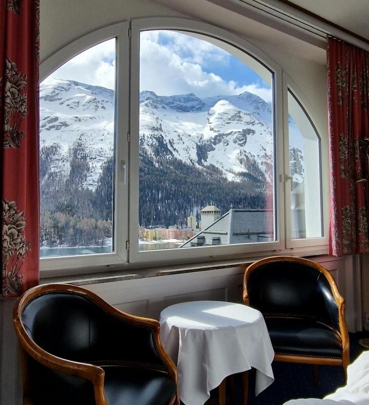 Hotel Soldanella à Saint-Moritz Extérieur photo
