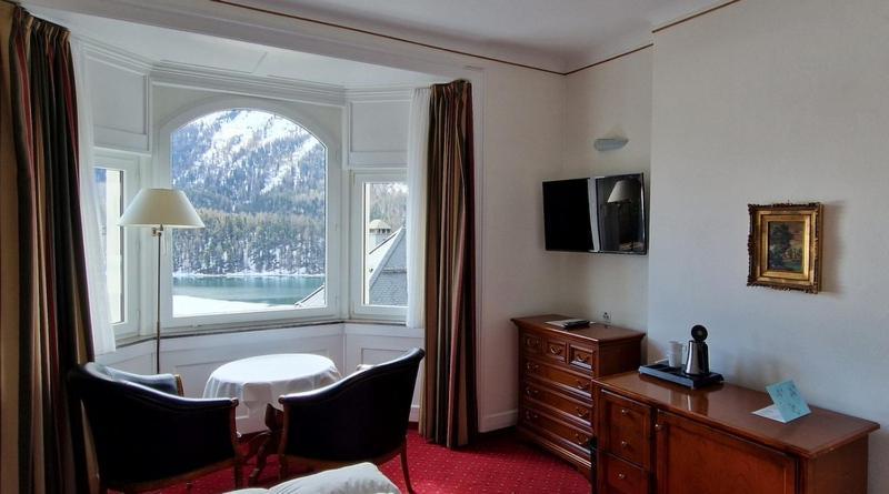 Hotel Soldanella à Saint-Moritz Chambre photo