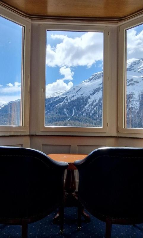 Hotel Soldanella à Saint-Moritz Chambre photo