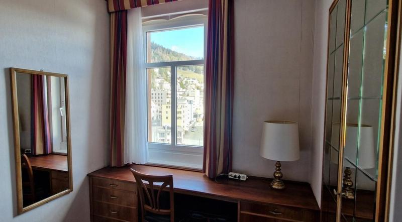 Hotel Soldanella à Saint-Moritz Chambre photo