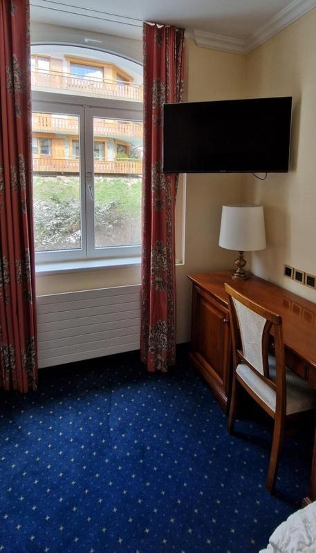 Hotel Soldanella à Saint-Moritz Chambre photo