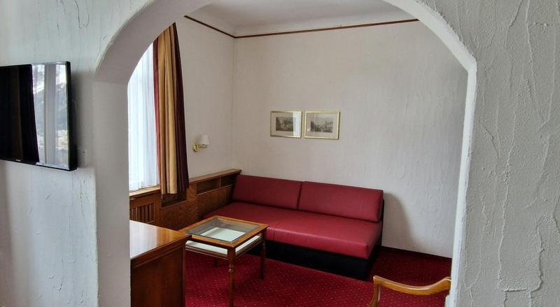 Hotel Soldanella à Saint-Moritz Chambre photo