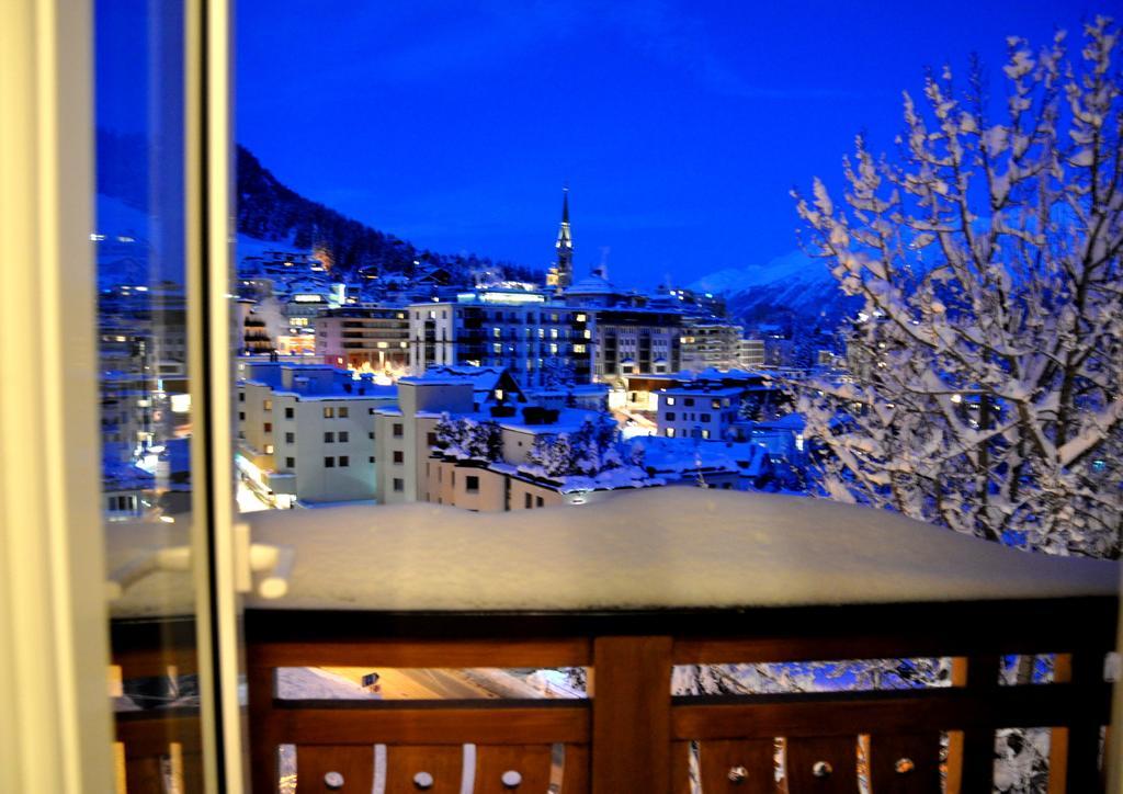 Hotel Soldanella à Saint-Moritz Extérieur photo