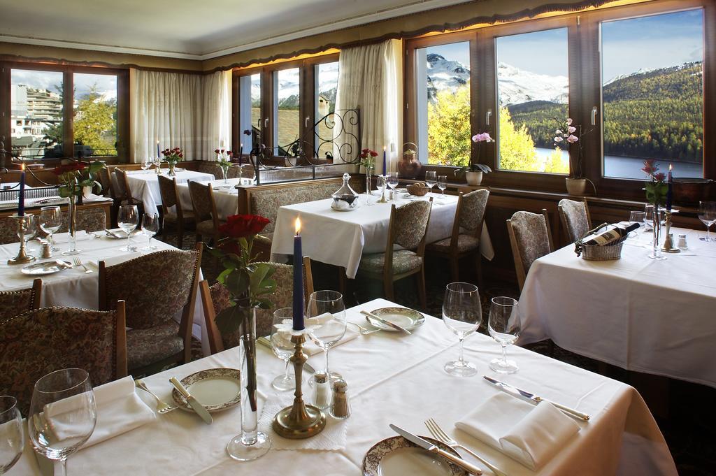 Hotel Soldanella à Saint-Moritz Extérieur photo