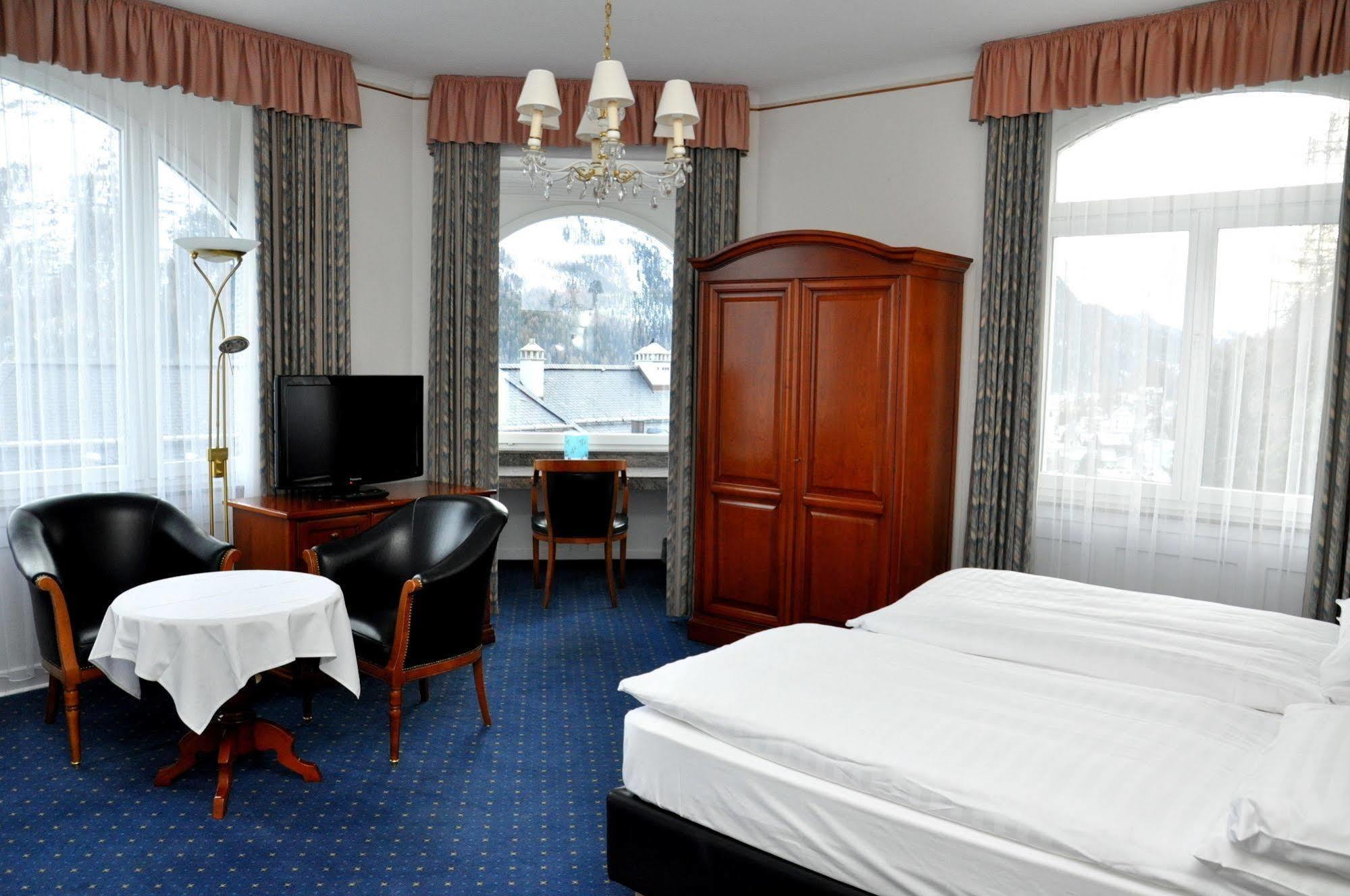 Hotel Soldanella à Saint-Moritz Extérieur photo
