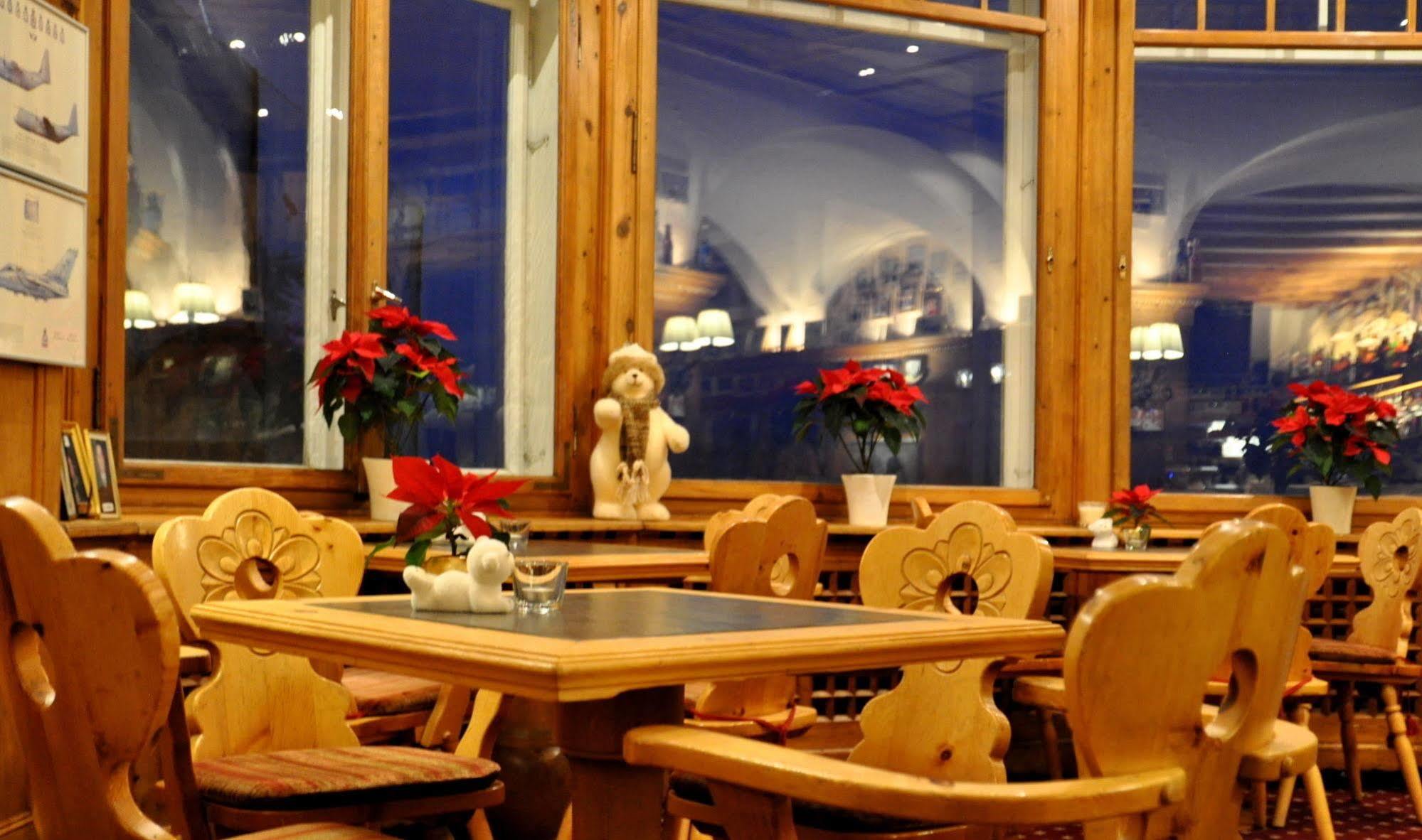 Hotel Soldanella à Saint-Moritz Extérieur photo