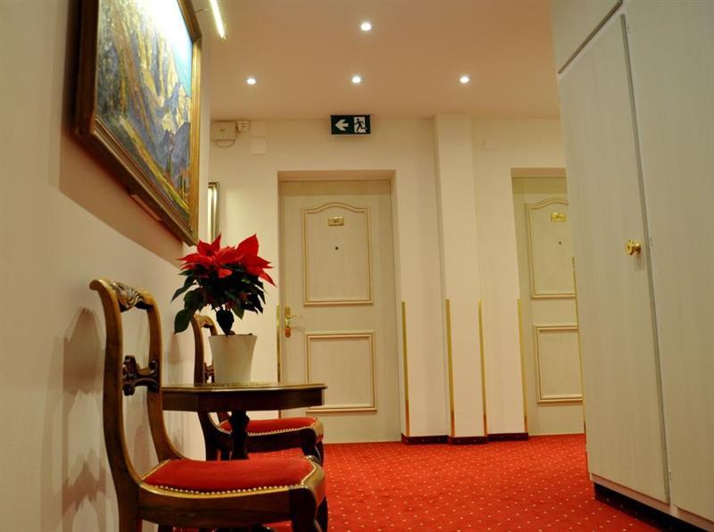 Hotel Soldanella à Saint-Moritz Extérieur photo